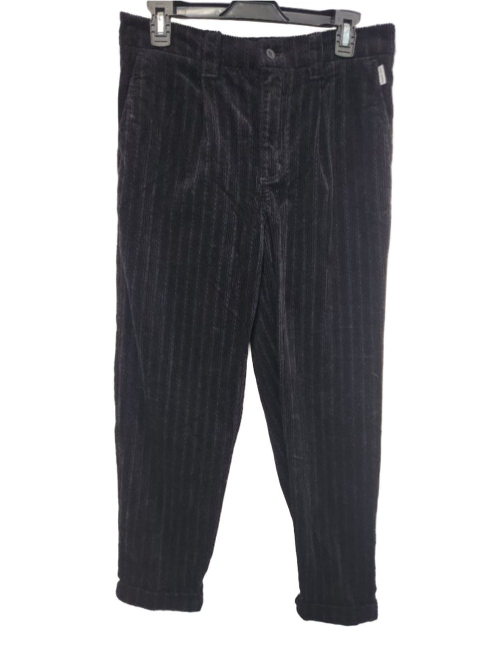 BANKS JOURNAL Black Corduroy Pants Waist 30